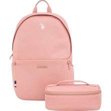 U.S. Polo Assn. Us Polo Assn 24590-24633 Unisex Okul Sırt Çantası Öğrenci Günlük Seyahat Tatil Spor Yürüyüş Seyahat Gezi Kamp Günlük