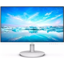 Phılıps 27" IPS 271V8AW/00 4ms 75Hz HDMI Ev Ofis Tipi Monitör 1920X1080 Beyaz