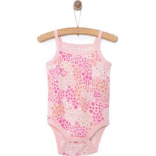 HelloBaby Kız Ip Askılı Body Kız Bebek