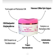 El ve Cilt Kremi Doğal Aloe Vera E Vitamini Etkili Besleyici ve Nemlendiricili