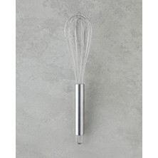 English Home Owia Paslanmaz Çelik Çırpıcı 10 Cm Gri