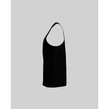 Survivor Man Tank Erkek Siyah Atlet