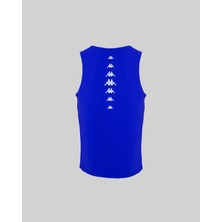 Survivor Man Tank Erkek Mavi Atlet