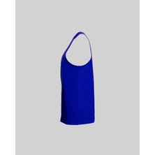Survivor Man Tank Erkek Mavi Atlet