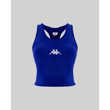 Kappa Survivor Woman Bra 2 Kadın Mavi Sporcu Sütyeni