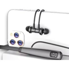 Astraltech Y12 Kablolu Kulakiçi Silikonlu Bluetooth Kulaklık