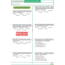 2025 Yökdil Ingilizce Sosyal Bilimler Ösym Çıkmış Soru Tıpkı Basım Deneme Paketi 6lı Türkiye Geneli