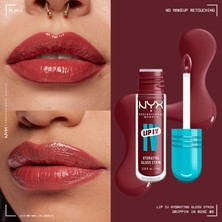 NYX Professional Makeup Lıp I.v. Vitamin Içeren Parlatıcı + Tint - 08 Drippin' In Rose