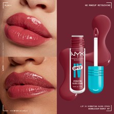 NYX Professional Makeup Lıp I.v. Vitamin Içeren Parlatıcı + Tint - 07 Bubblegum Burst