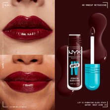 NYX Professional Makeup Lıp I.v. Vitamin Içeren Parlatıcı + Tint - 15 Water 'bout Wine?