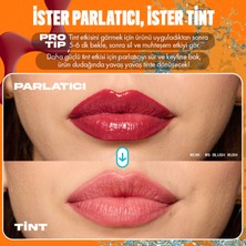 NYX Professional Makeup Lıp I.v. Vitamin Içeren Parlatıcı + Tint - 15 Water 'bout Wine?