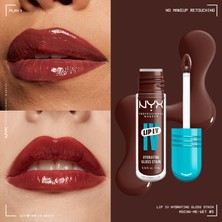 NYX Professional Makeup Lıp I.v. Vitamin Içeren Parlatıcı + Tint - 05 Mocha Me Wet