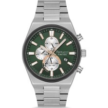 Ferrucci FER.03449M.05 Çelik Kordon Erkek Kol Saati