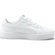 Puma Kadın Sneaker Skye Clean Beyaz Suni Deri Taban Kauçuk Konforlu Tasarım