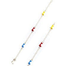 Midyat Nurtaş Gümüş Yunus Model 925 Ayar Gümüş Çocuk Künyesi 201023604