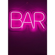 Light LED Bar Yazili Neon LED Işikli Tabela