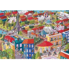 Puzzle Paris Fransa - 1000 Parça (68,3X48CM) Trefl