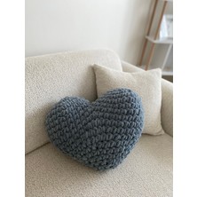 El Örgüsü Puffy Kalpki Yastık