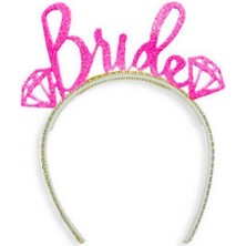 Tektaş Bride Eva Taç Pembe