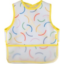 Skygo Babyjem Leke Tutmaz Giymeli Önlük 839 Sarı