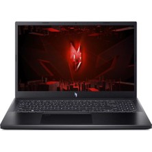 Acer Nitro V15 NH.QNCEY.002-16 Intel I5-13420H 16GB 512GB SSD RTX3050-6GB 15.6"fhd 144Hz WIN11H Taşınabilir Bilgisayar