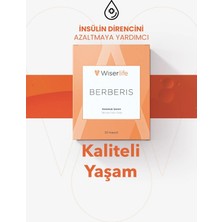 Wiserlife Berberis Karamuk Içeren Takviye Edici Gıda 30 Kapsül