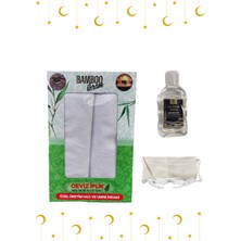 Ceviz İplik Bambu Ihram Takımı Seti, Ihram Kemeri ve Ihram Sabunu Hediyeli