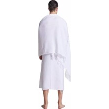 Ceviz İplik Bambu Ihram Takımı Seti, Ihram Kemeri ve Ihram Sabunu Hediyeli