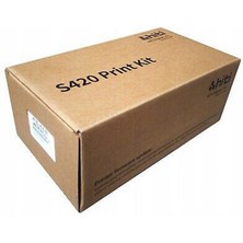 Hiti S420 Termal Printer Için 100'lük 10X15CM Fotoğraf Kağıdı ve Ribbonu
