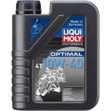 Liqui Moly Motorbike Optimal 4t / (10W40) 4t Mineral Cadde Motosiklet Yağı 1 Litre