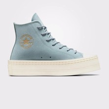 Chuck Taylor All Star Modern Lift Unisex Mavi Sneaker