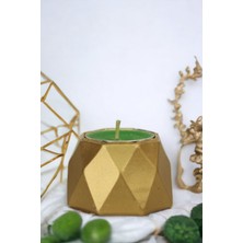Şamdan Mumluk Dekoratif Mumluk Beyaz Renk Tealight Mumluk Model 35