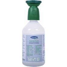 Actiomedic Göz Duşu Solüsyonu İstasyonu Set (1 Adet Boş İstasyon +1 Adet 500 ml  +1 Adet 250 ml Solüsyon)