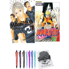 Haikyu!! 7 ve Naruto 19  (2li Set)