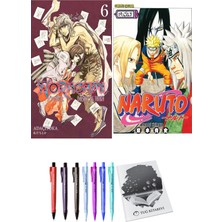 Noragami 6 ve Naruto 19  (2li Set)