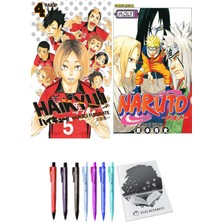 Haikyu!! 4 ve Naruto 19  (2li Set)