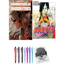 Kahramanlık Akademim 7 ve Naruto 19  (2li Set)