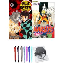 Iblis Keser 4 ve Naruto 19  (2li Set)