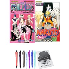 One Piece 11 ve Naruto 19  (2li Set)