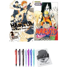 Haikyu!! 2 ve Naruto 19  (2li Set)