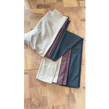 ShineUp Yüksek Bel, Slim Fit, Toparlayıcı Kadın Tayt (Likralı)