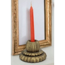 Şamdan Mumluk Dekoratif Mumluk Beyaz Renk Tealight Mumluk Model 1