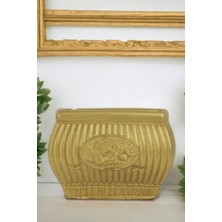 Şamdan Mumluk Dekoratif Mumluk Beyaz Renk Tealight Mumluk Model 28