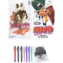 Noragami 5 ve Naruto 20  (2li Set)