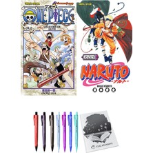 One Piece 5 ve Naruto 20  (2li Set)