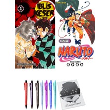 Iblis Keser 4 ve Naruto 20  (2li Set)