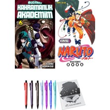 Kahramanlık Akademim 6 ve Naruto 20  (2li Set)