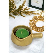 Şamdan Mumluk Dekoratif Mumluk Tealight Mumluk Model 24