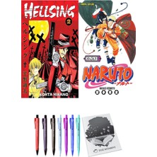 Hellsing 2 ve Naruto 20  (2li Set)
