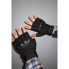 Korumalı Motorcu Eldiveni